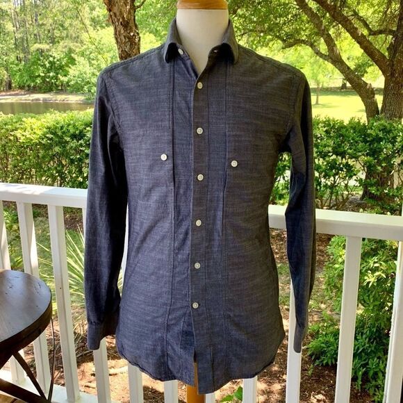 Reiss 1971 Vulture Casual Button Up Shirt. Small - Picture 1 of 11